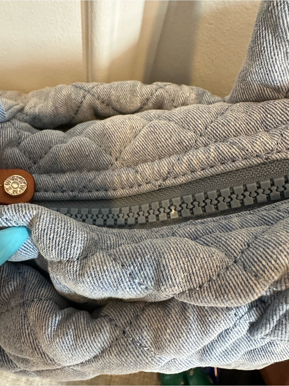 MZ WALLACE True Light Denim Quilted small
Sutton - Picture 9 of 13